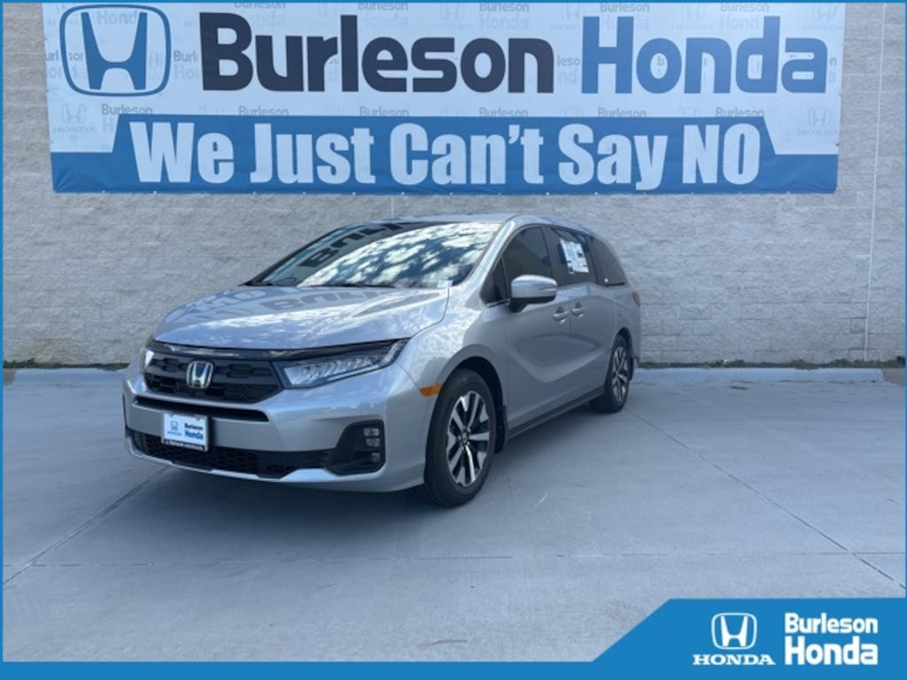 New 2026 Honda Odyssey EX-L Van Passenger