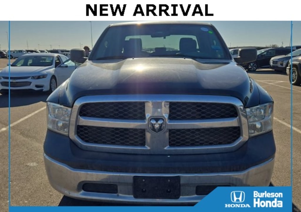 Used 2018 Ram 1500 Tradesman Truck Quad Cab