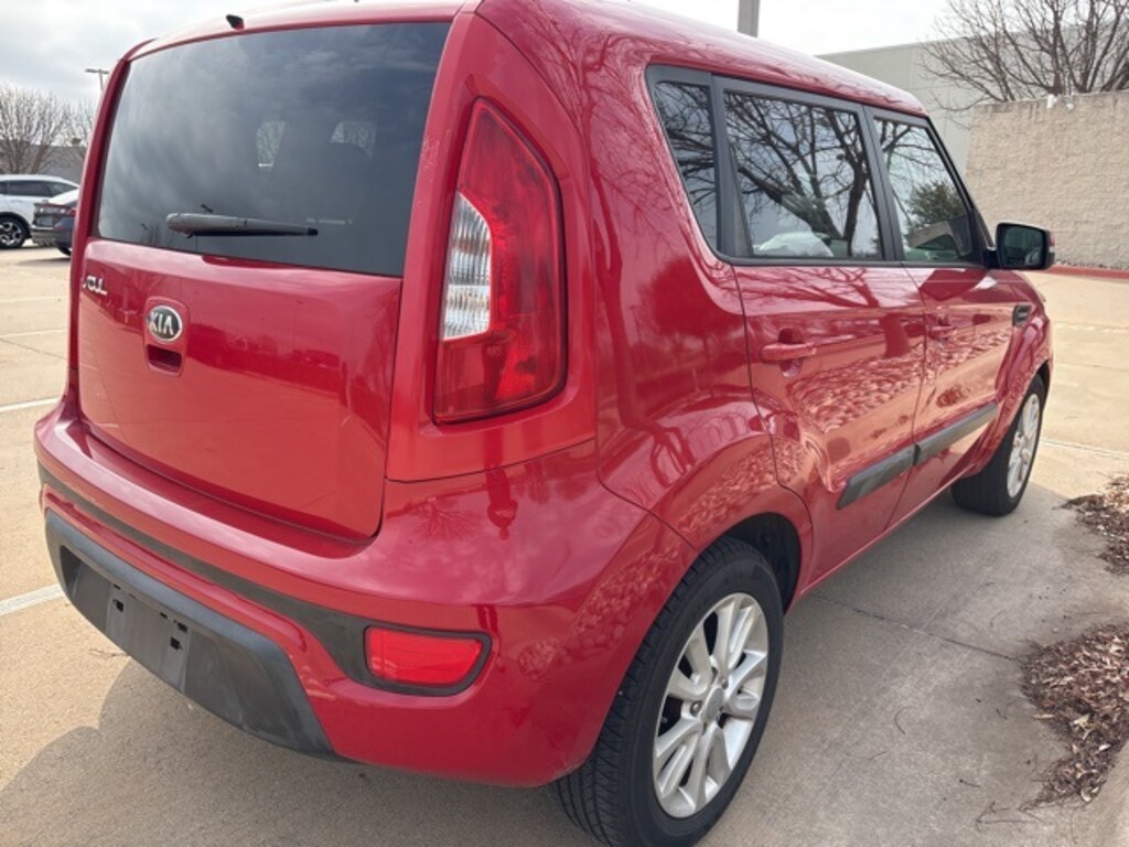 Used 2013 Kia Soul + Hatchback