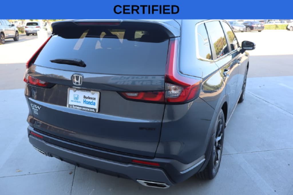 Used 2025 Honda CR-V Hybrid Sport-L SUV