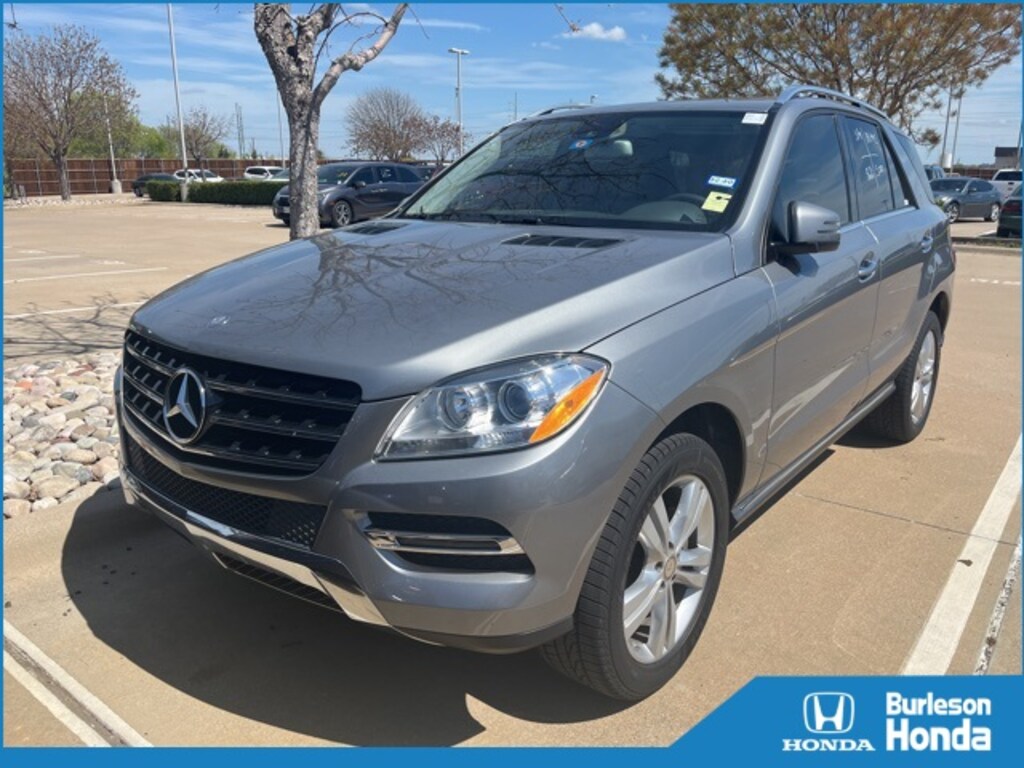 Used 2015 MercedesBenz MClass For Sale in Burleson, TX SRK