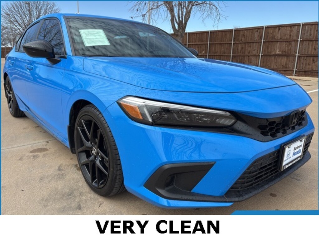 Certified 2024 Honda Civic Sport Hatchback