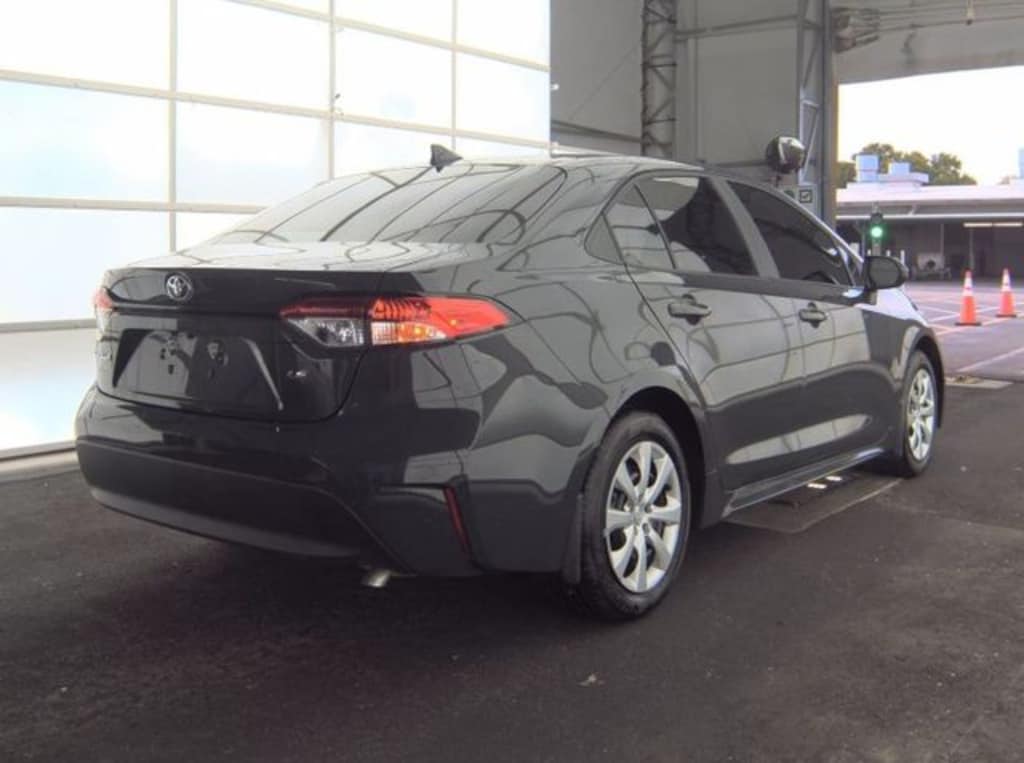 Used 2026 Toyota Corolla LE Sedan