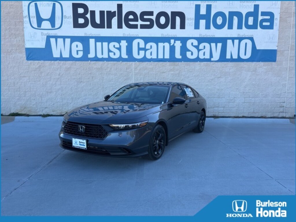 New 2025 Honda Accord SE Sedan
