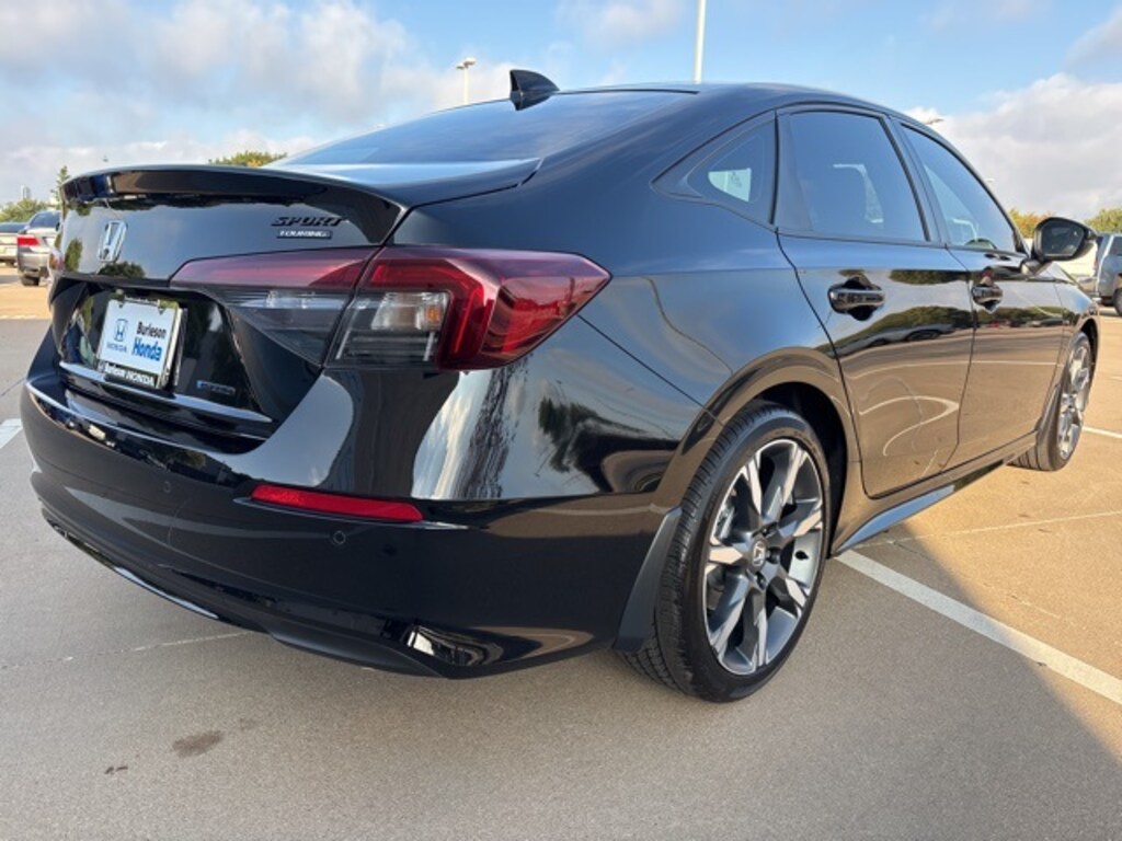 New 2026 Honda Civic Hybrid Sport Touring Sedan