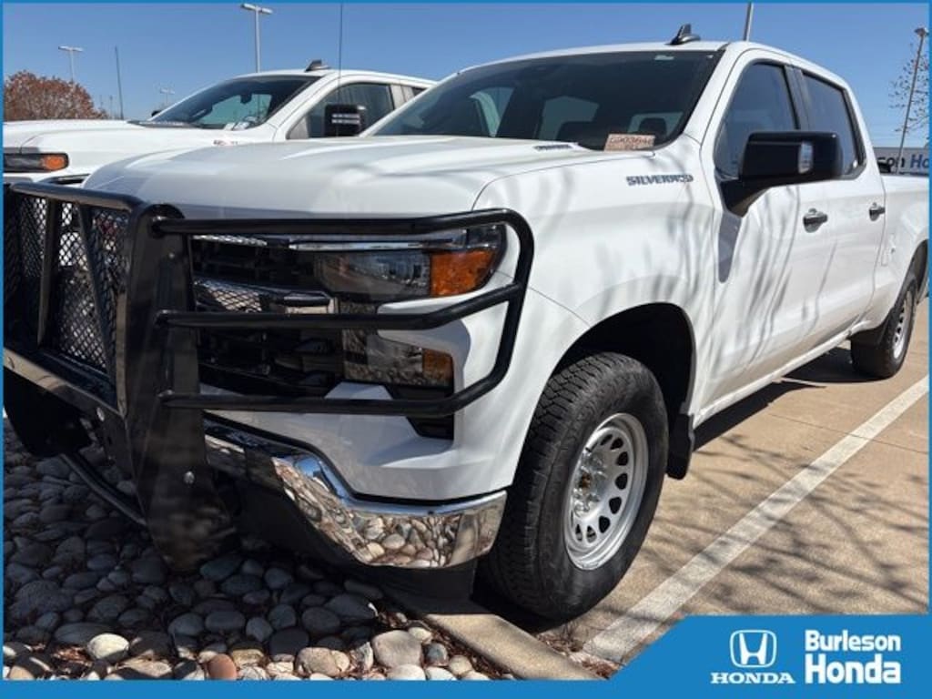 Used 2025 Chevrolet Silverado 1500 Work Truck Truck Crew Cab