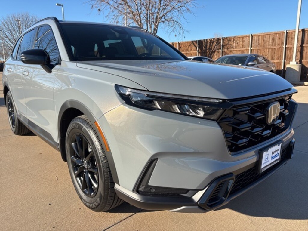 New 2026 Honda CR-V Hybrid Sport-L SUV