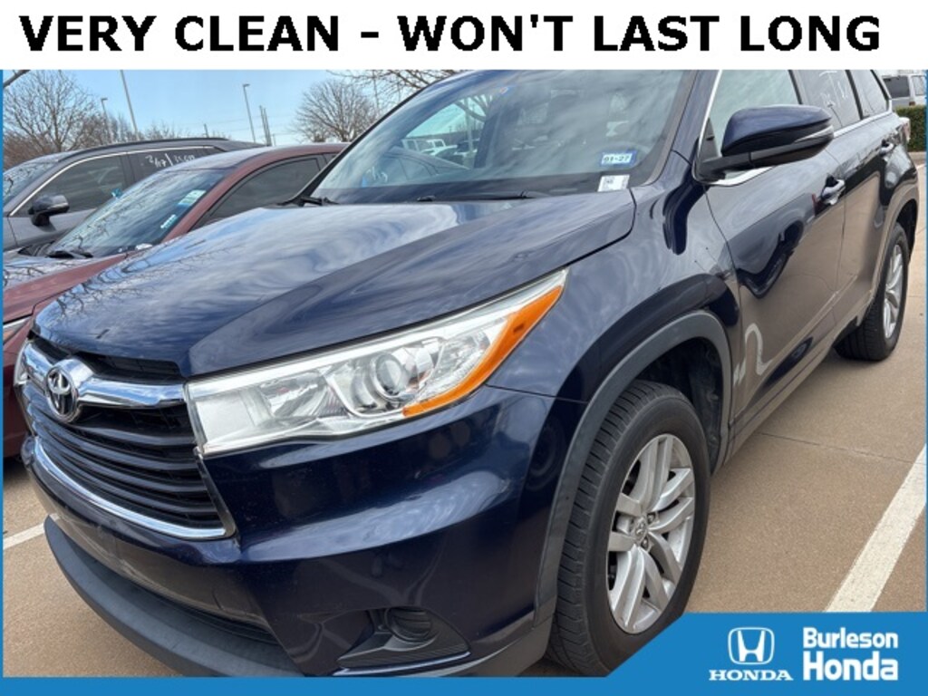 Used 2014 Toyota Highlander LE SUV