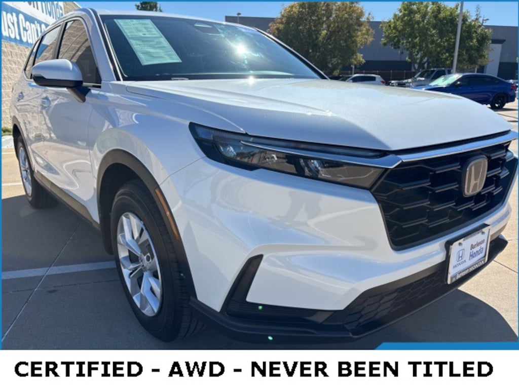 Certified 2025 Honda CR-V LX SUV