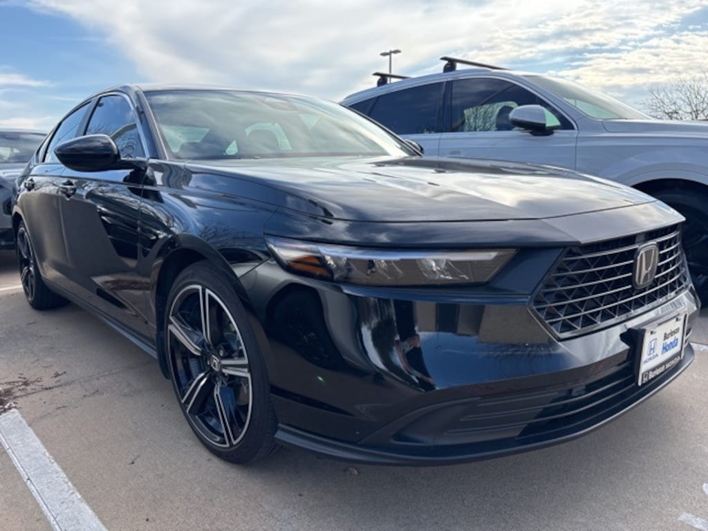Used 2025 Honda Accord Hybrid Sport Sedan
