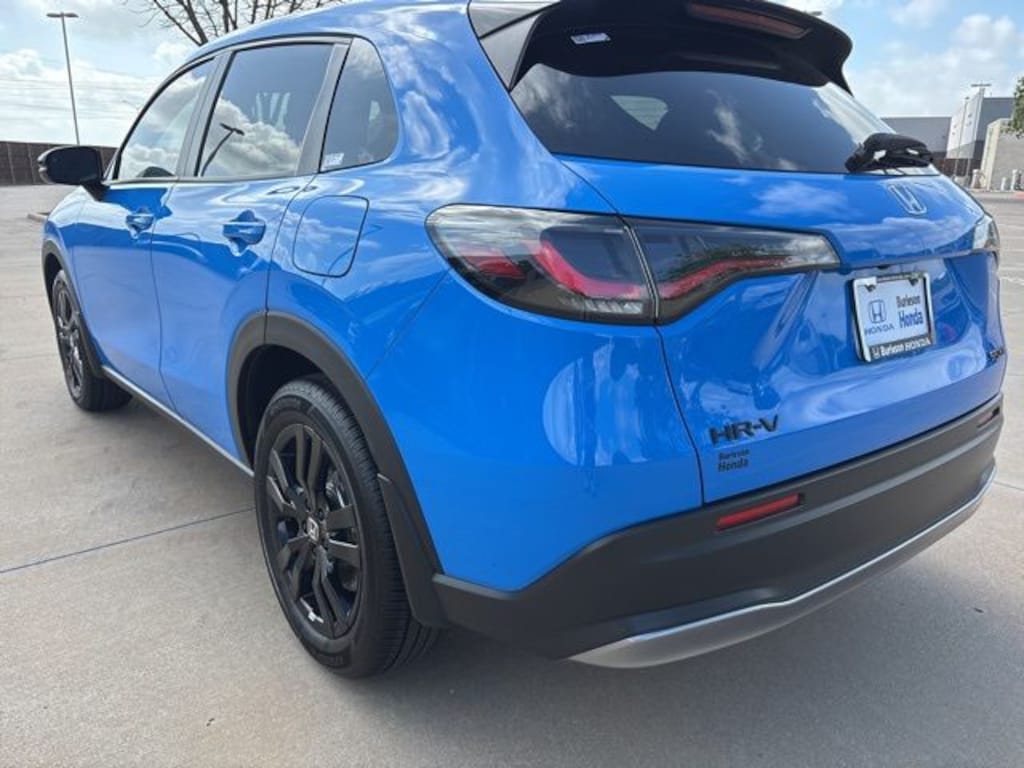 Certified 2026 Honda HR-V Sport SUV