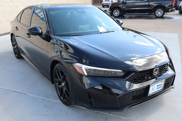 New 2026 Honda Civic Sport Sedan