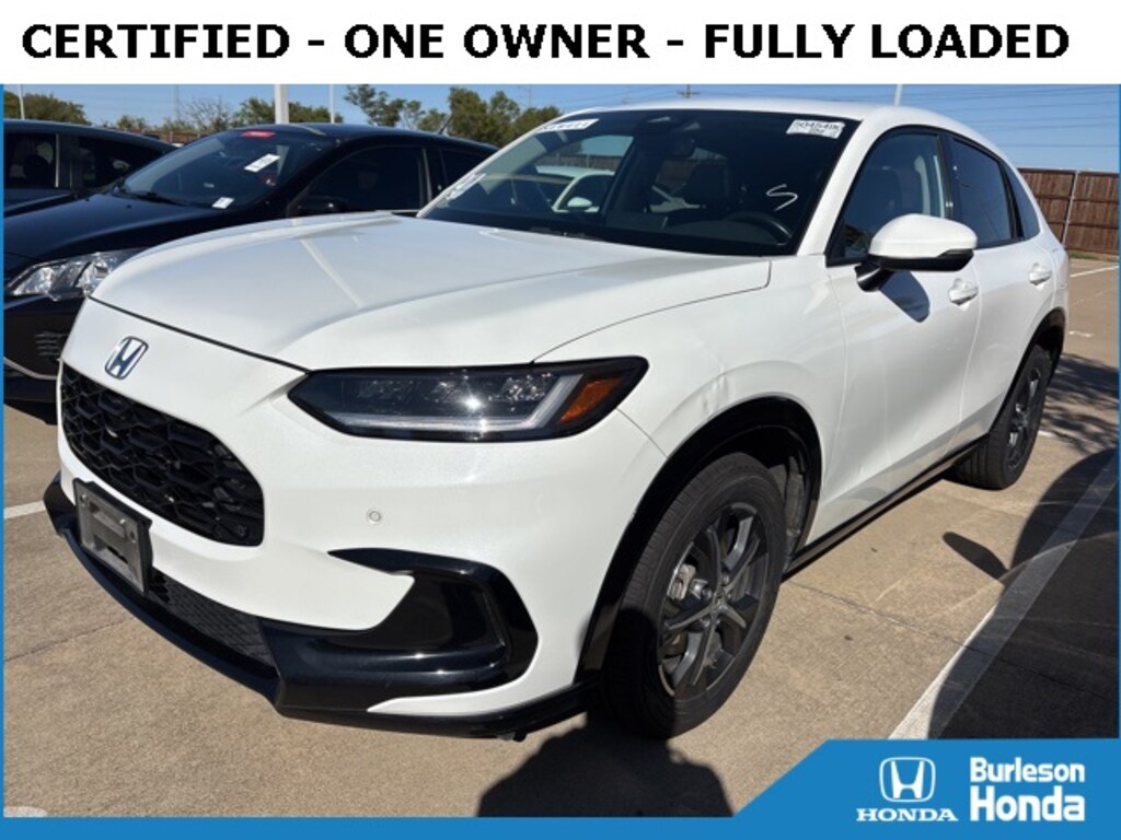 Used 2024 Honda HR-V EX-L w/BSI SUV