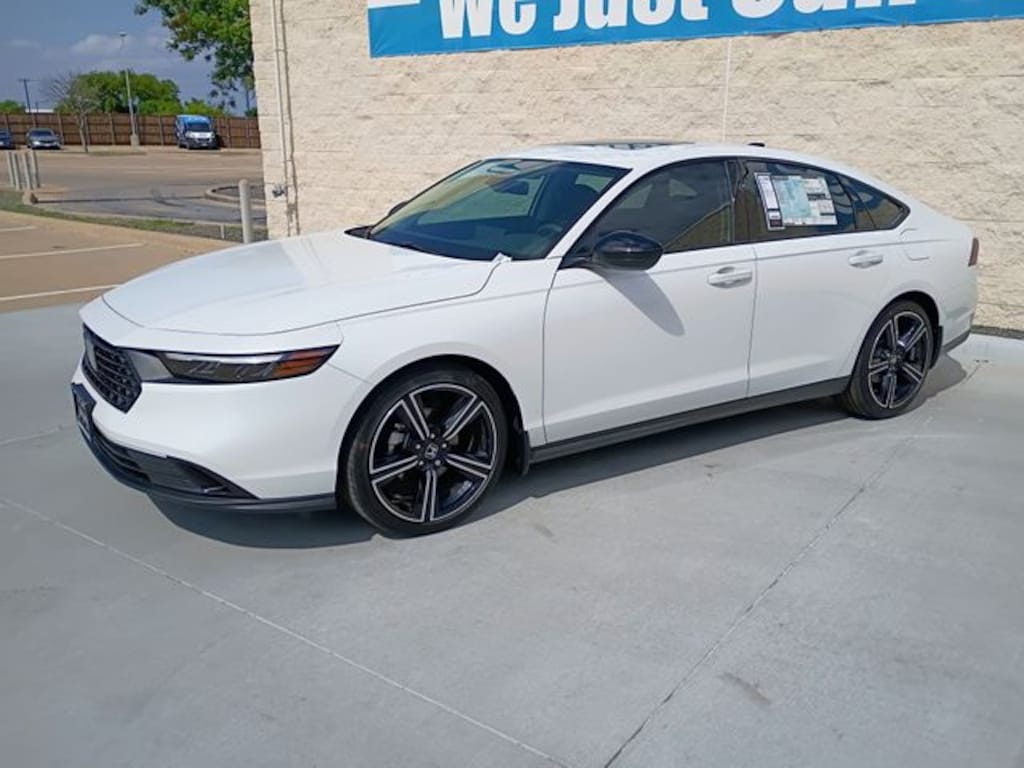 New 2026 Honda Accord SE Sedan