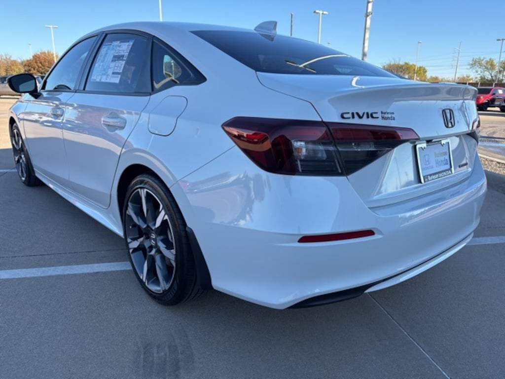 New 2026 Honda Civic Hybrid Sport Sedan