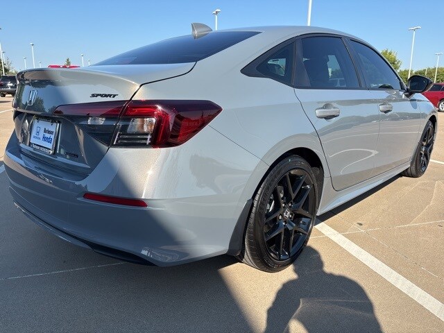 2026 Honda Civic Hybrid Sport photo 3