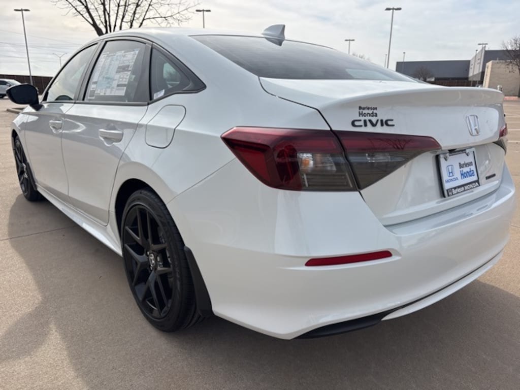 New 2026 Honda Civic Hybrid Sport Sedan