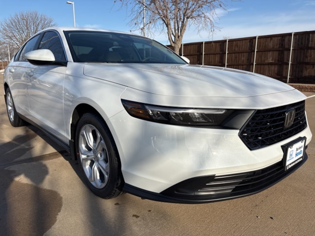 New 2026 Honda Accord LX Sedan