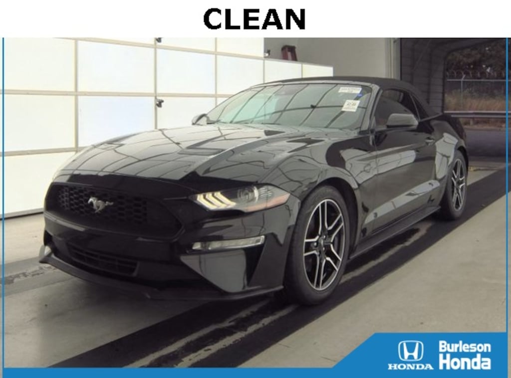 Used 2021 Ford Mustang Convertible
