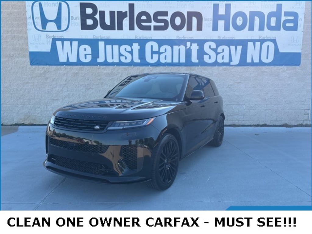 Used 2024 Land Rover Range Rover Sport SV Edition One SUV