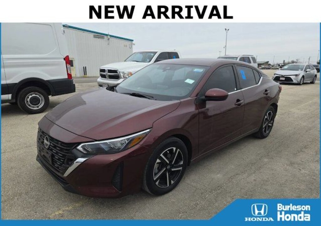 Used 2024 Nissan Sentra SV Sedan