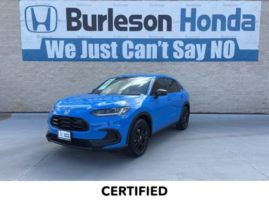 Certified 2026 Honda HR-V Sport SUV
