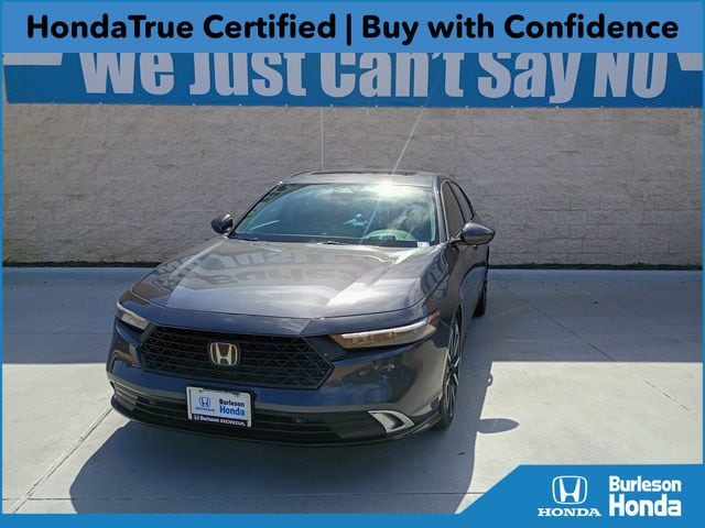 2024 Honda Accord Hybrid Sedan 