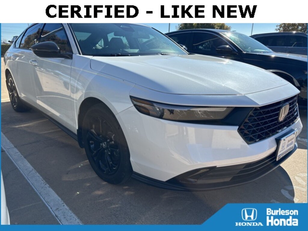 Used 2025 Honda Accord SE Sedan