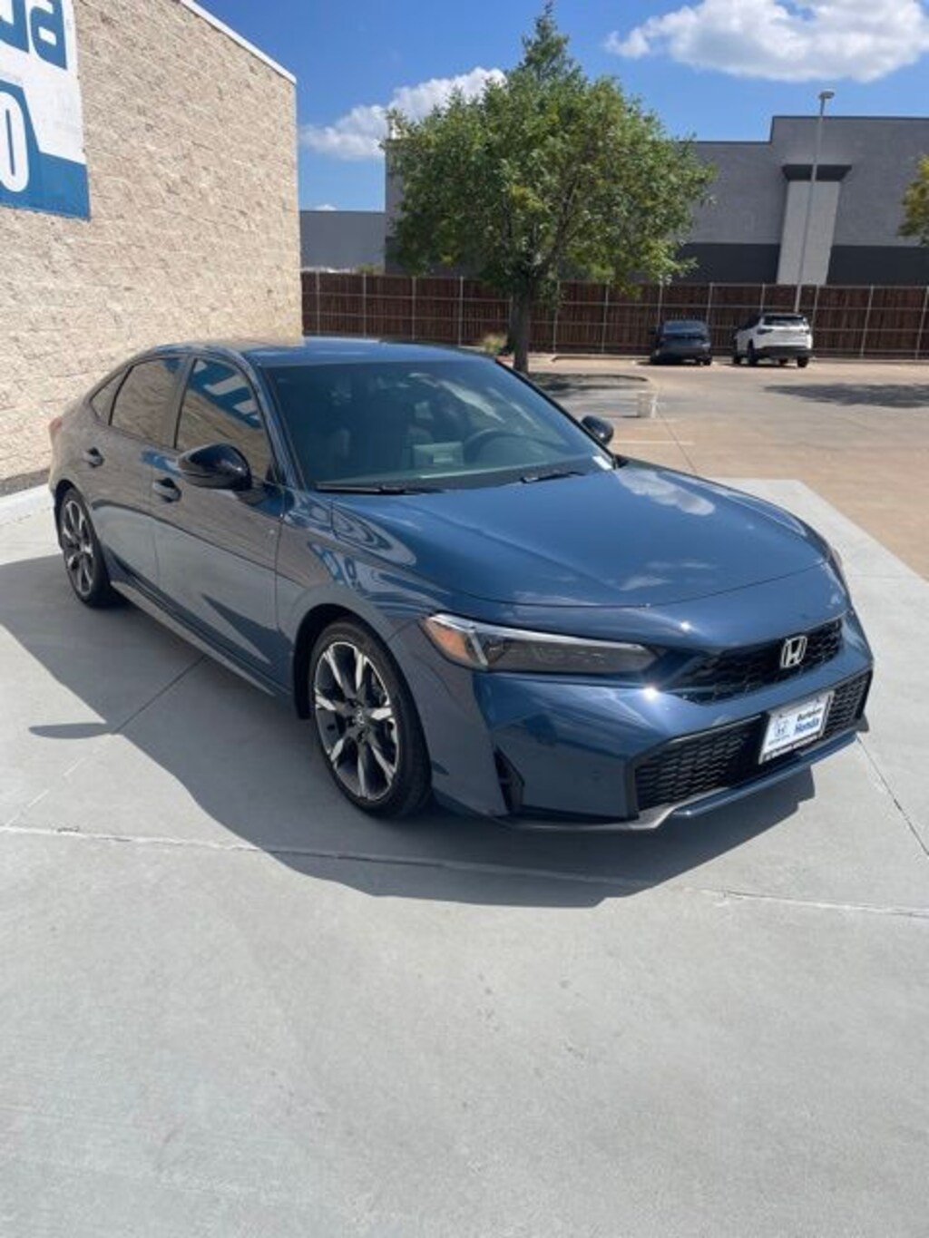 New 2026 Honda Civic Hybrid Sport Touring Sedan