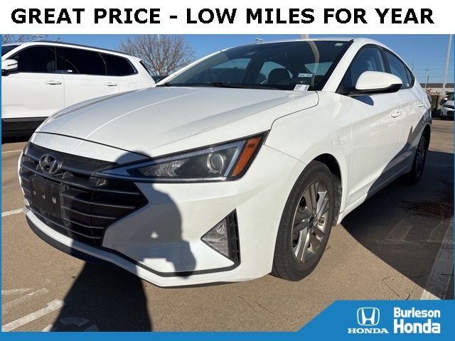2019 Hyundai Elantra SEL