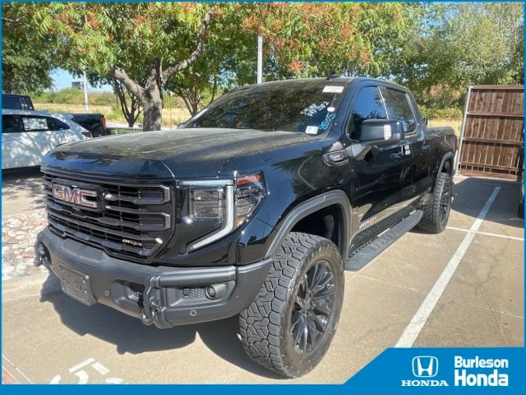 Used 2024 GMC Sierra 1500 AT4X Truck Crew Cab