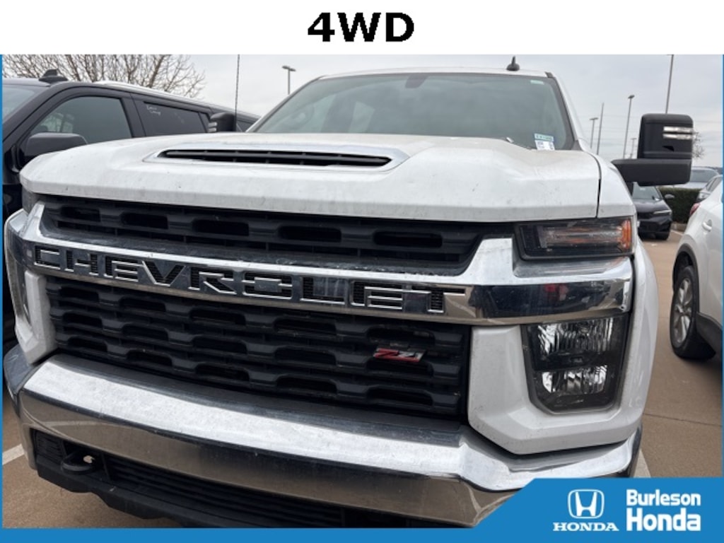 Used 2021 Chevrolet Silverado 2500 HD LT Truck Crew Cab