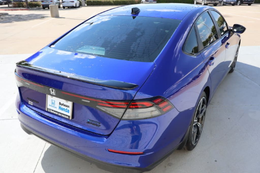 New 2026 Honda Accord Hybrid Sport Sedan