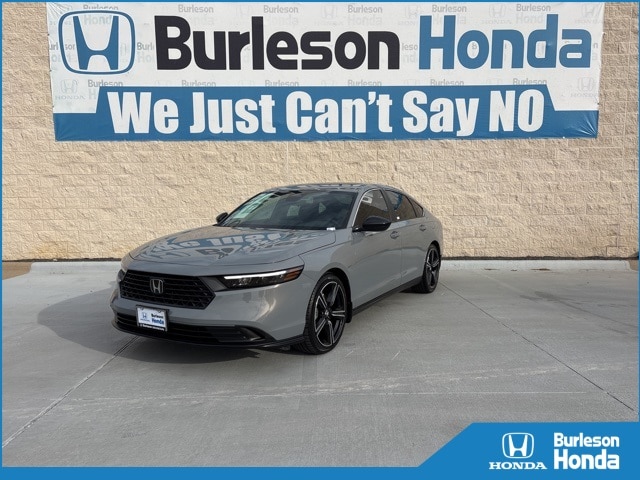 2024 Honda Accord Hybrid Sport