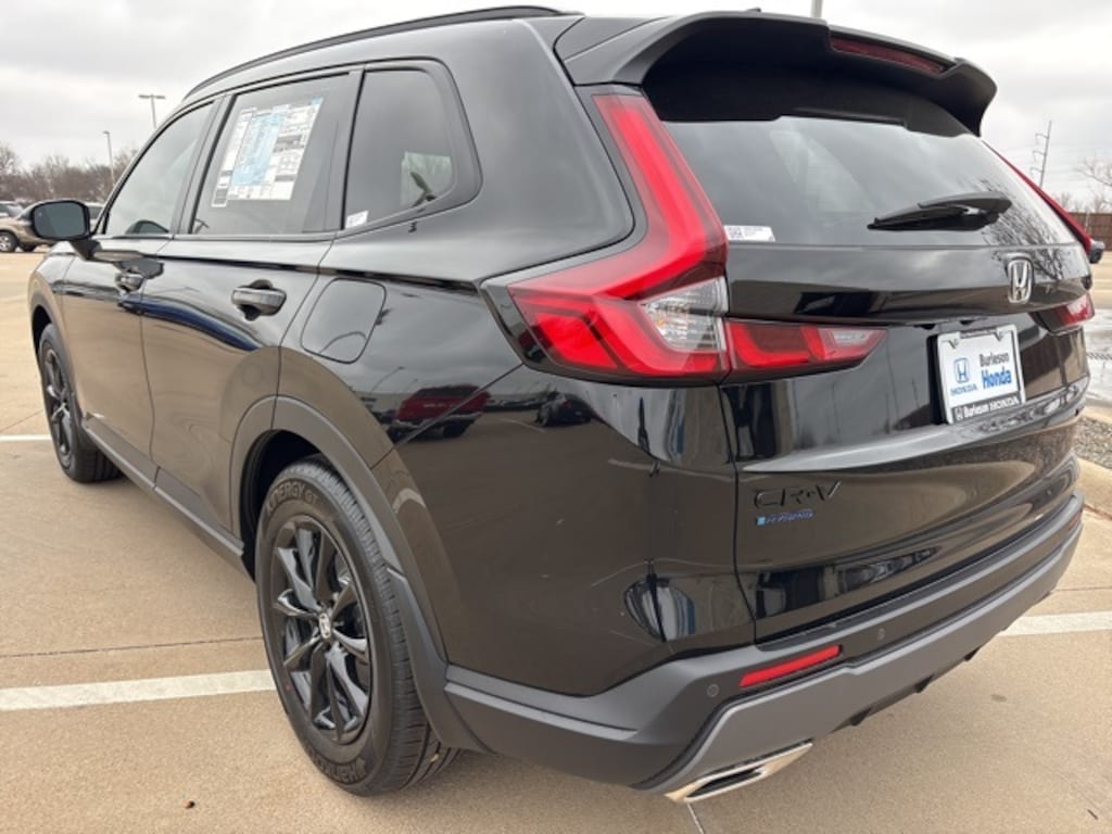 New 2026 Honda CR-V Hybrid Sport-L SUV