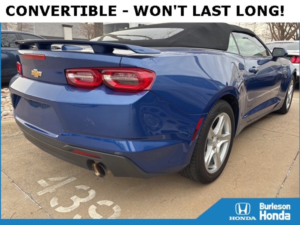 Used 2023 Chevrolet Camaro 1LT Convertible