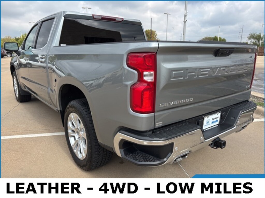 Used 2024 Chevrolet Silverado 1500 LTZ Truck Crew Cab