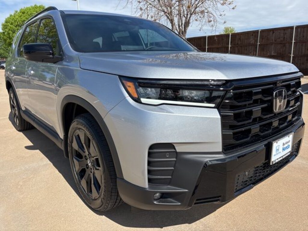 New 2026 Honda Pilot Black Edition SUV