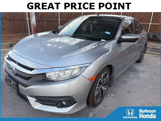 2016 Honda Civic EX-L