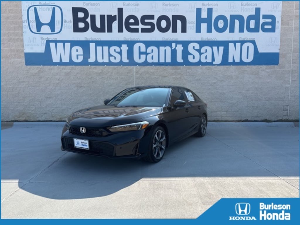 New 2026 Honda Civic Hybrid Sport Touring Sedan