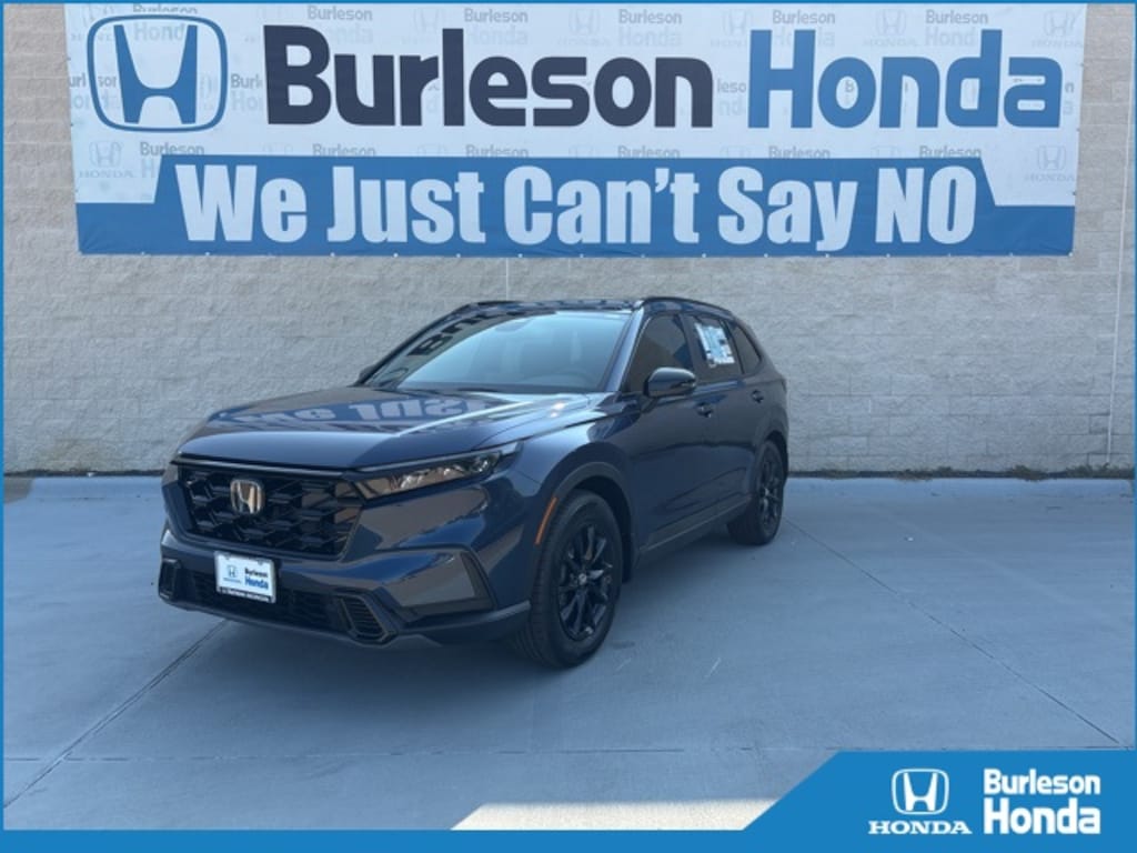 New 2026 Honda CR-V Hybrid Sport SUV