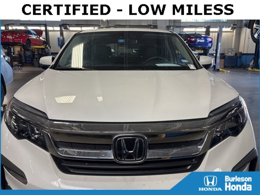 Certified 2022 Honda Pilot EX-L SUV