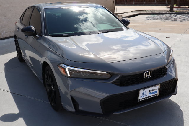 New 2026 Honda Civic Hybrid Sport Sedan