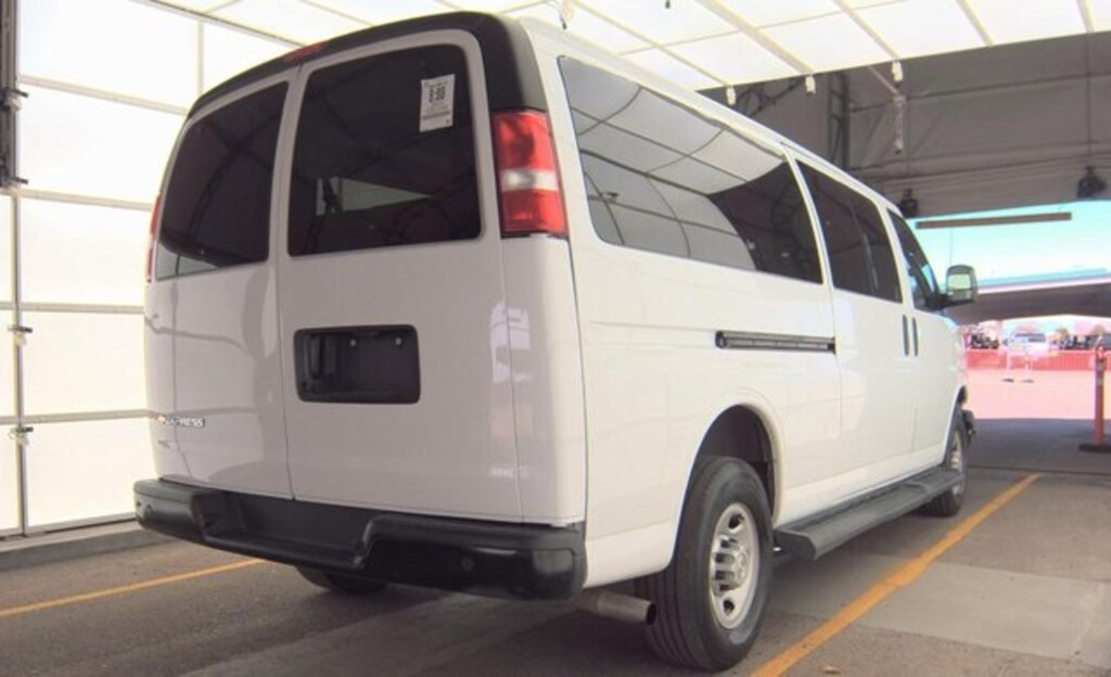 Used 2023 Chevrolet Express 3500 LS Van Extended Passenger Van