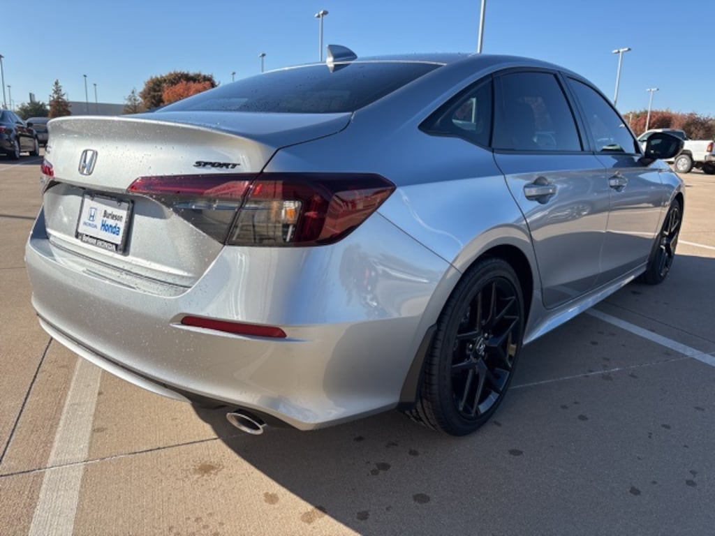 New 2026 Honda Civic Sport Sedan