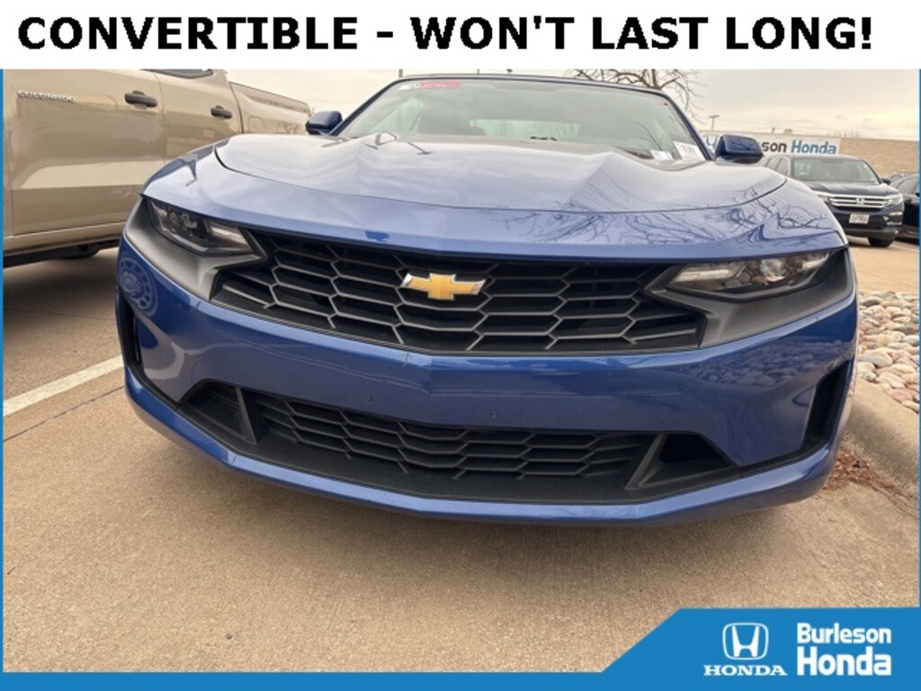 Used 2023 Chevrolet Camaro 1LT Convertible