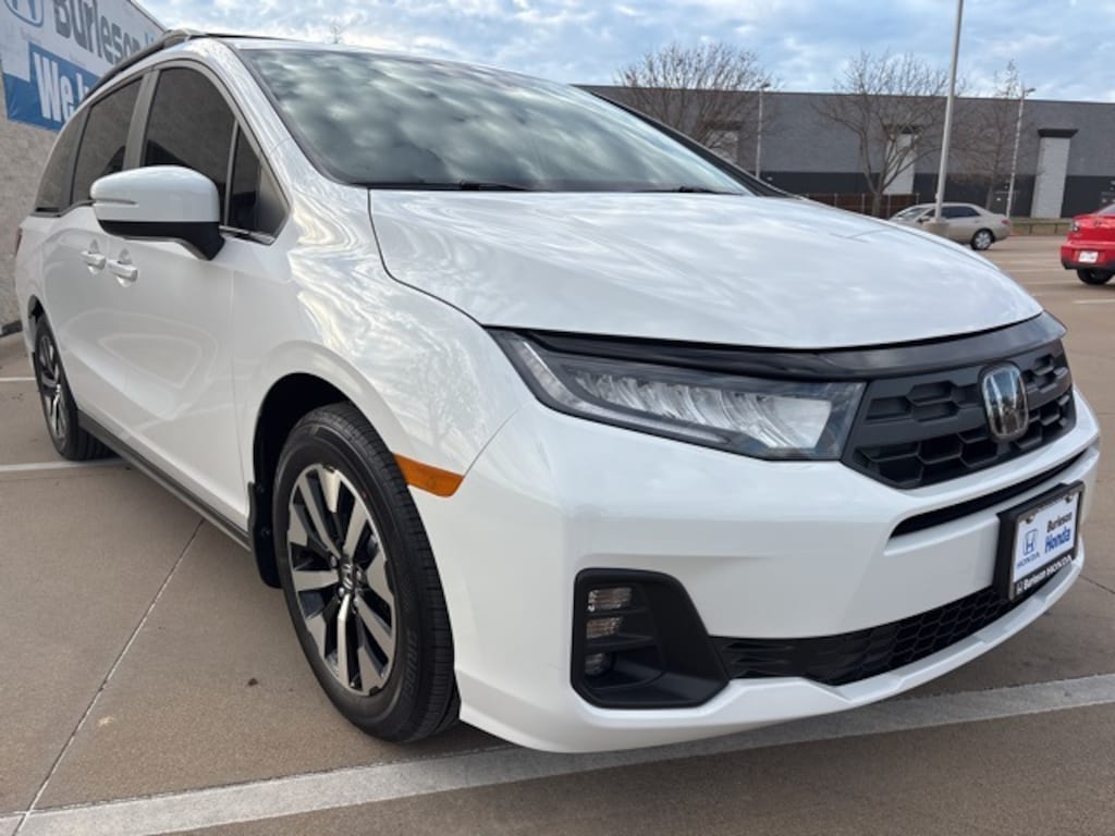 New 2026 Honda Odyssey EX-L Van Passenger