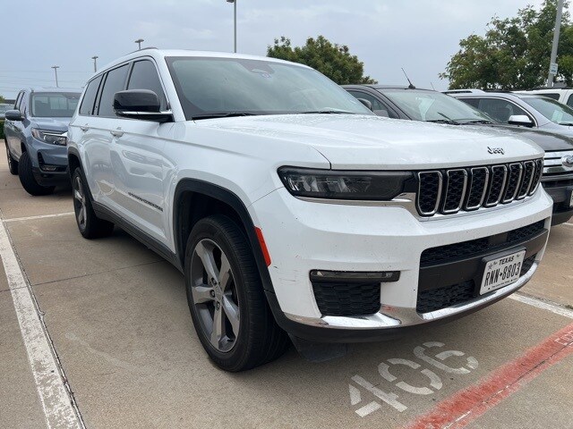 Used 2021 Jeep Grand Cherokee L Limited with VIN 1C4RJKBG2M8141640 for sale in Burleson, TX