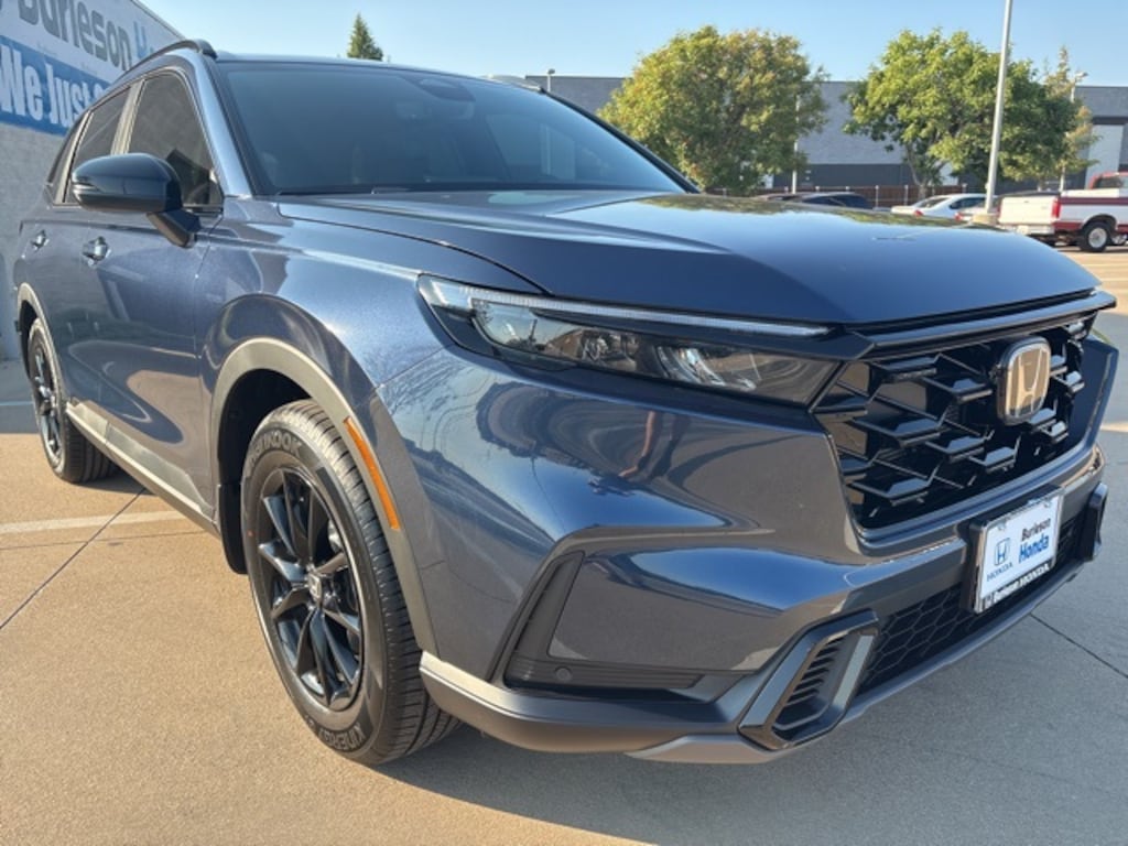 New 2026 Honda CR-V Hybrid Sport-L SUV