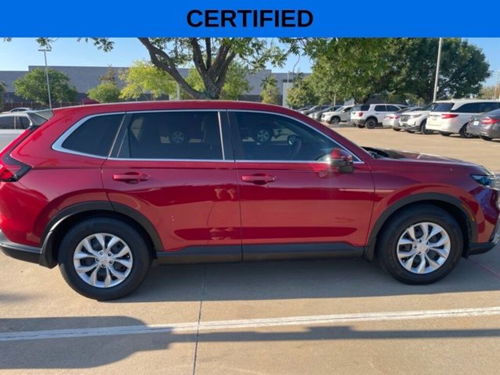 Certified 2026 Honda CR-V LX SUV